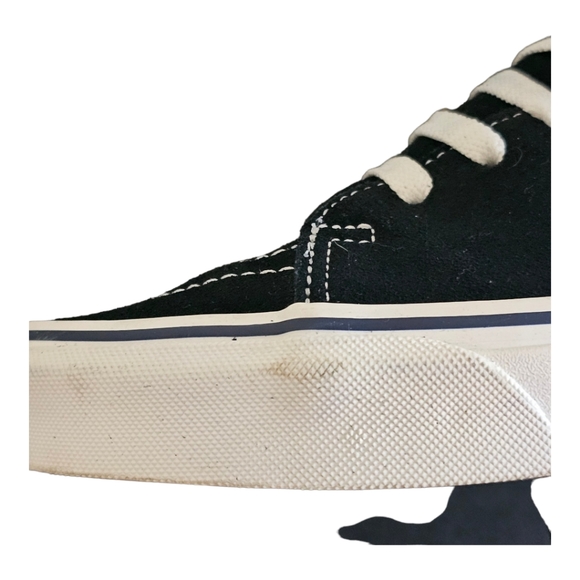 VANS Sk8-Hi UNISEX Casual High-Top Skate Shoes, Signature Waffle Rubber Sole - Picture 8 of 11